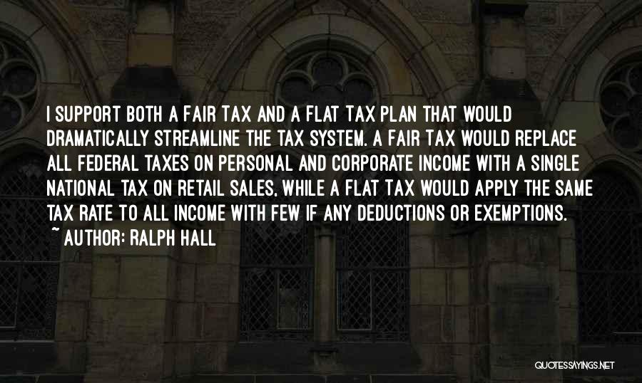 Ralph Hall Quotes 636711