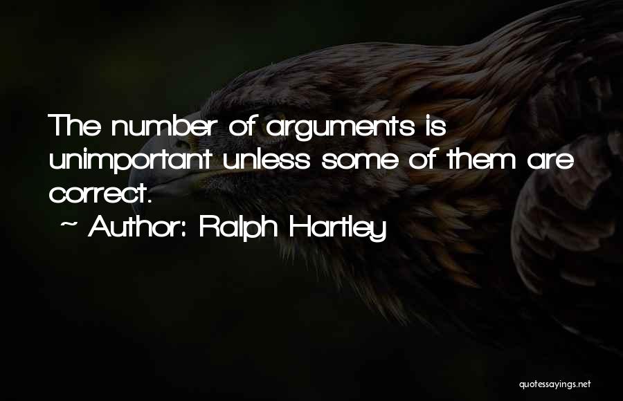 Ralph Hartley Quotes 1119748