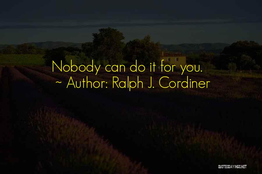 Ralph J. Cordiner Quotes 608715