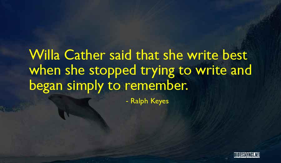 Ralph Keyes Quotes 1310900