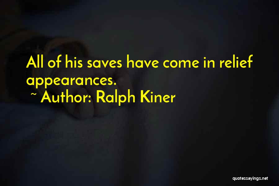 Ralph Kiner Quotes 118270
