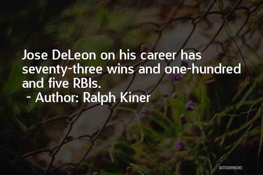 Ralph Kiner Quotes 1332813