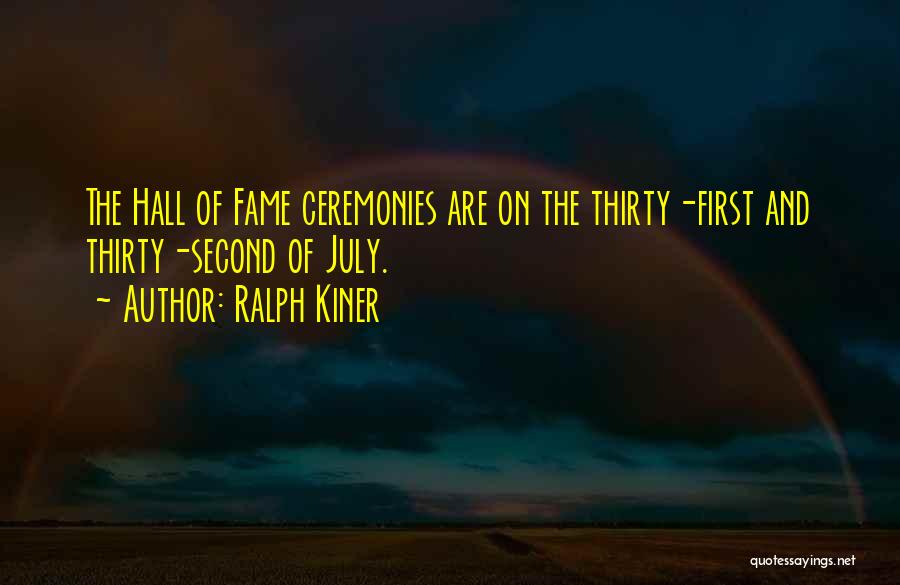 Ralph Kiner Quotes 1581686
