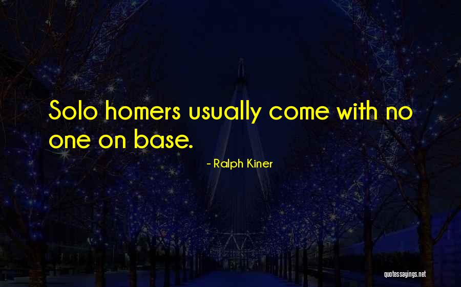 Ralph Kiner Quotes 1969894