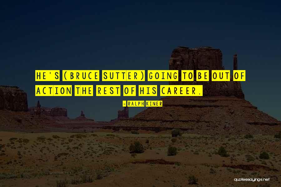 Ralph Kiner Quotes 2008496 Ralph Kiner Quotes 2008496
