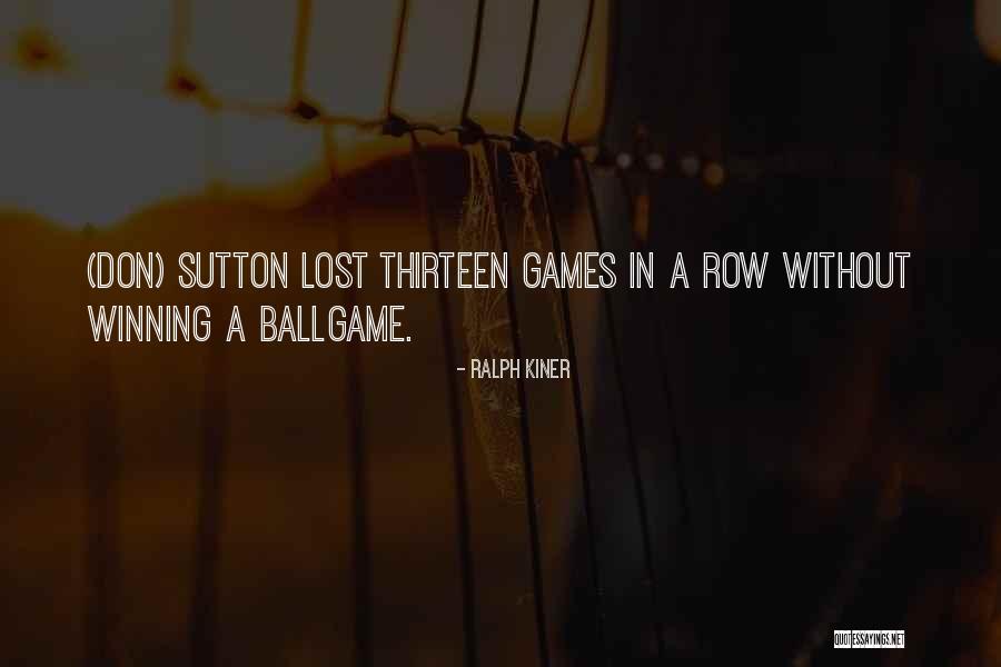 Ralph Kiner Quotes 260003 Ralph Kiner Quotes 260003