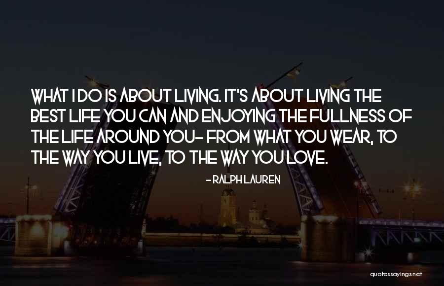 Ralph Lauren Quotes 1087885 Ralph Lauren Quotes 1087885