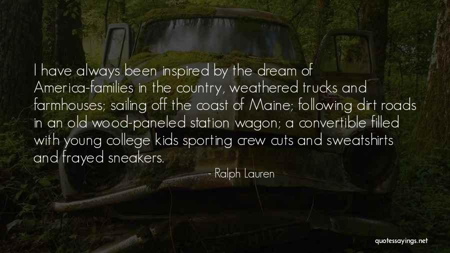Ralph Lauren Quotes 1608363 Ralph Lauren Quotes 1608363