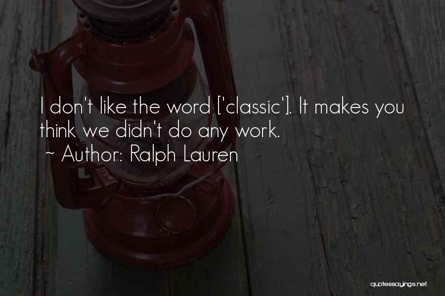 Ralph Lauren Quotes 2087185