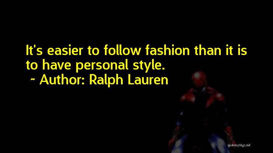 Ralph Lauren Quotes 2134714