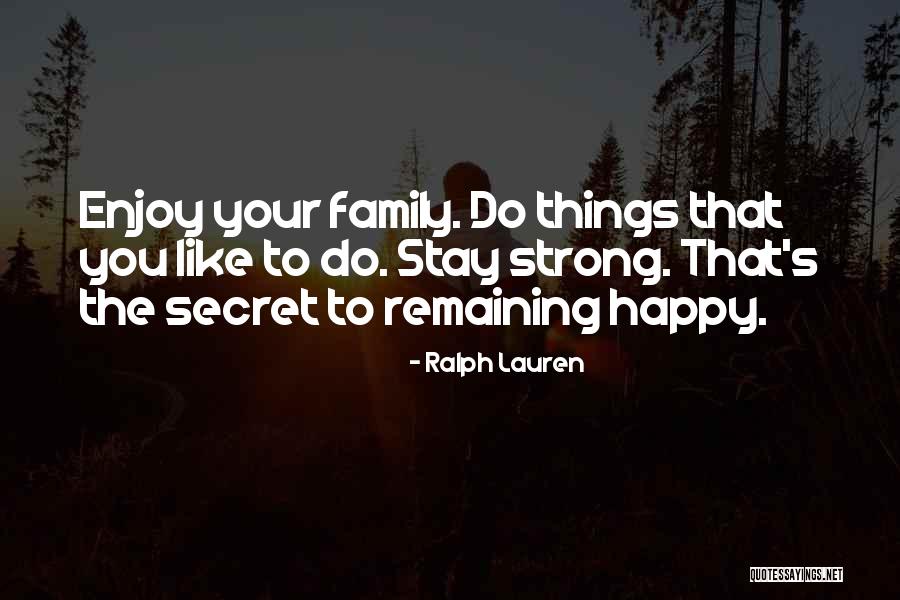 Ralph Lauren Quotes 2166205 Ralph Lauren Quotes 2166205