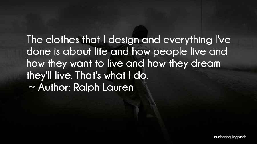 Ralph Lauren Quotes 248387