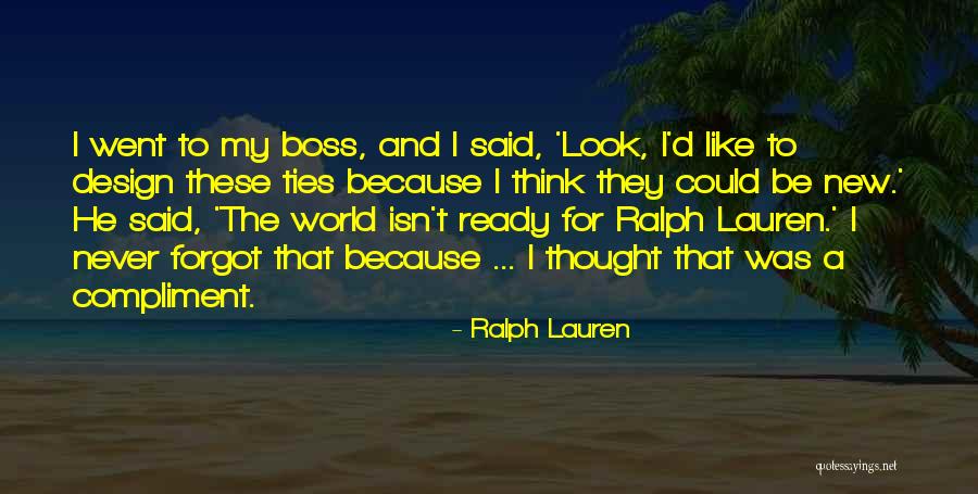 Ralph Lauren Quotes 332718 Ralph Lauren Quotes 332718
