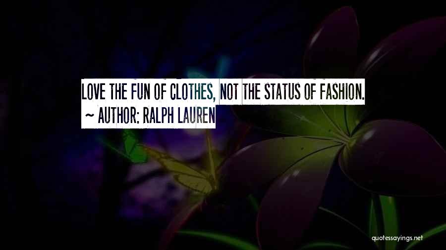 Ralph Lauren Quotes 342317