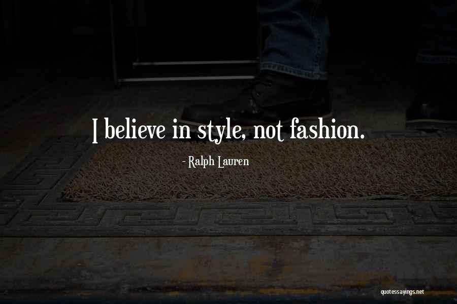 Ralph Lauren Quotes 407657