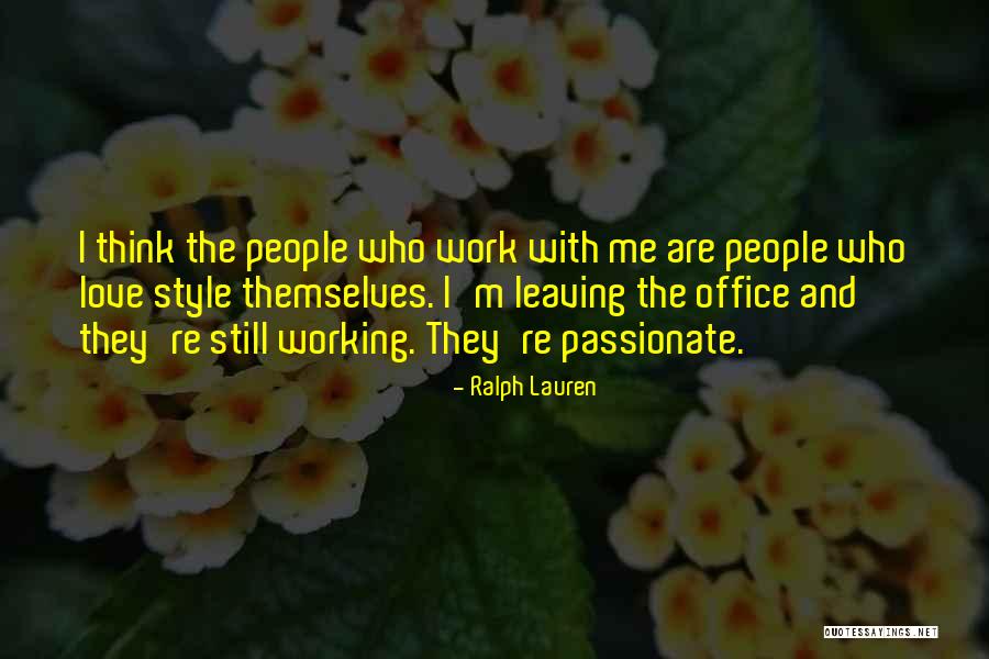 Ralph Lauren Quotes 408916 Ralph Lauren Quotes 408916