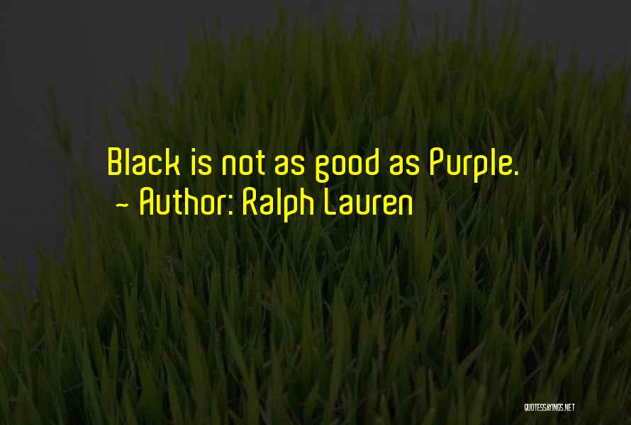 Ralph Lauren Quotes 975358