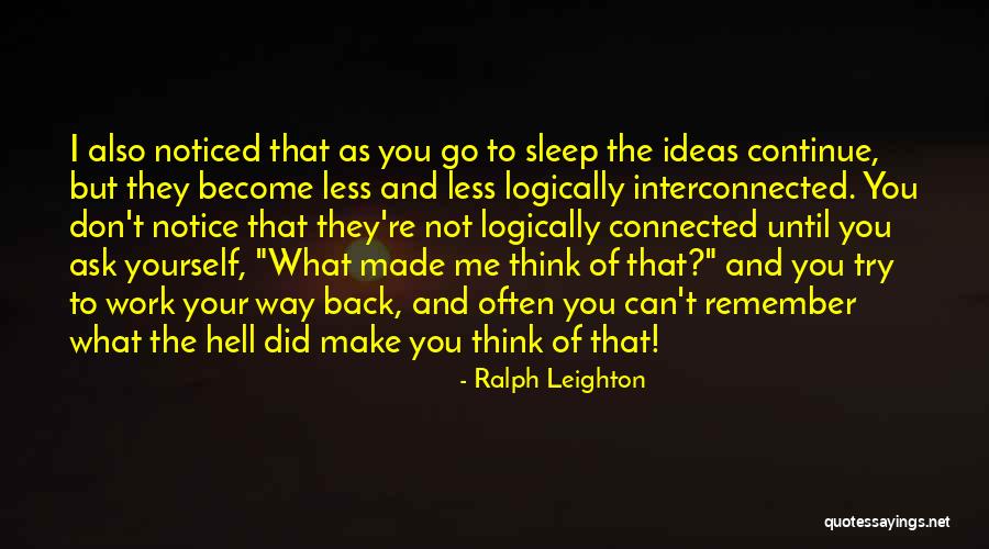 Ralph Leighton Quotes 1620379 Ralph Leighton Quotes 1620379