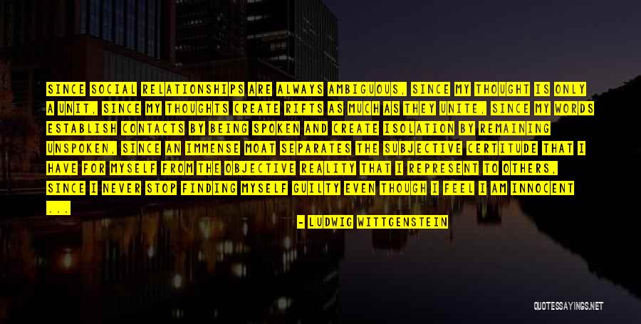 Ralph Loss Of Innocence Lord Of The Flies Quotes By Ludwig Wittgenstein Ralph Loss Of Innocence Lord Of The Flies Quotes By Ludwig Wittgenstein