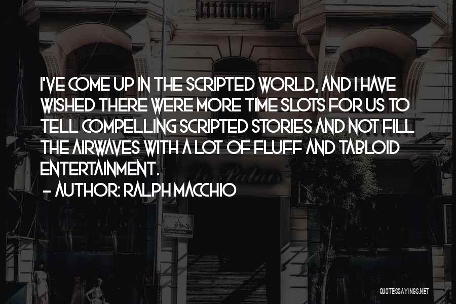 Ralph Macchio Quotes 1633592