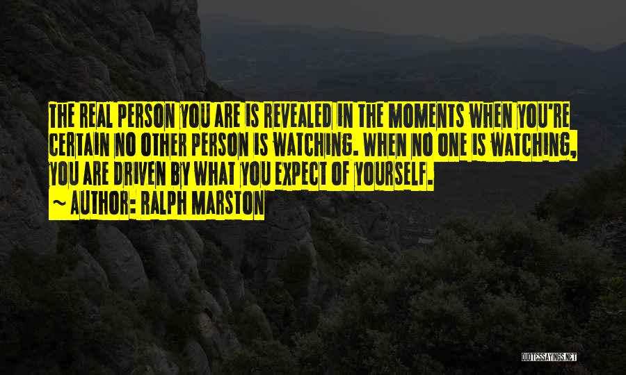 Ralph Marston Motivational Quotes By Ralph Marston