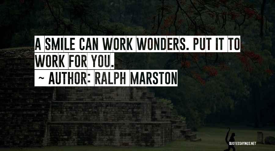 Ralph Marston Quotes 1029539