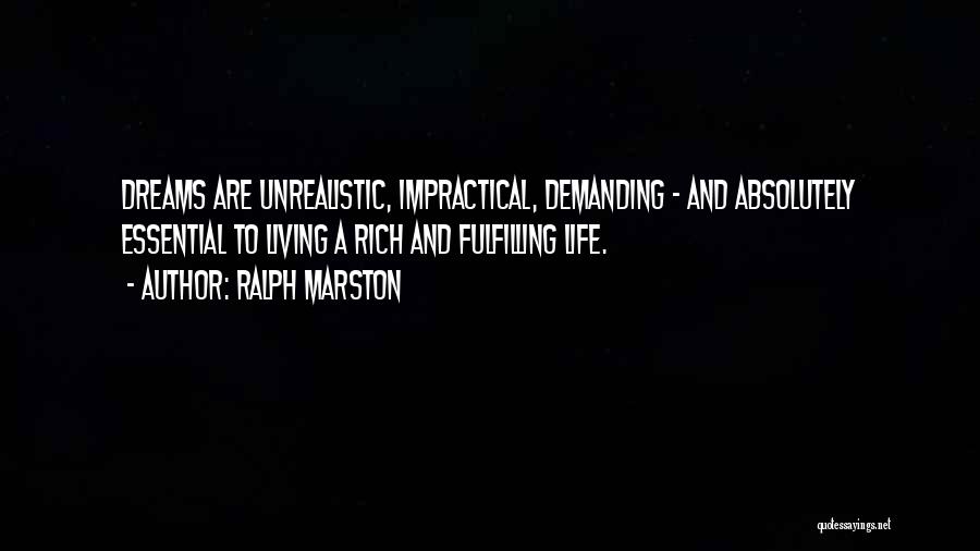 Ralph Marston Quotes 103213