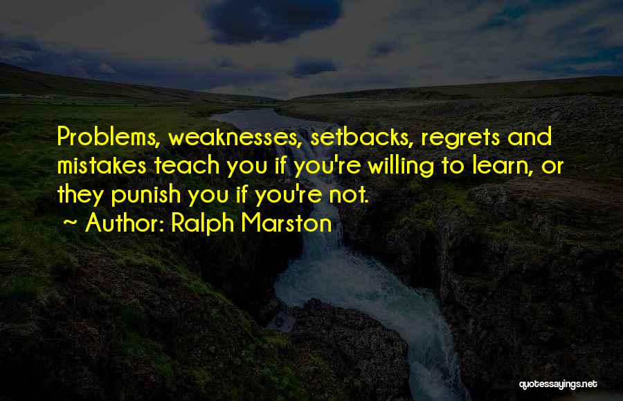 Ralph Marston Quotes 1035150