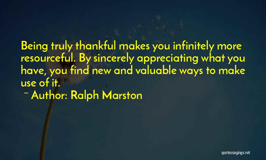Ralph Marston Quotes 1244496