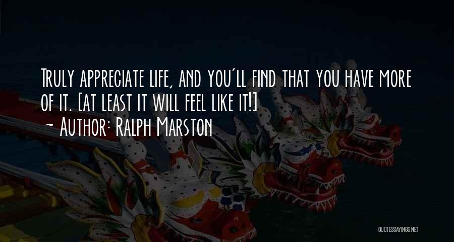 Ralph Marston Quotes 1289317