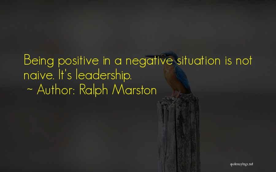 Ralph Marston Quotes 1302184