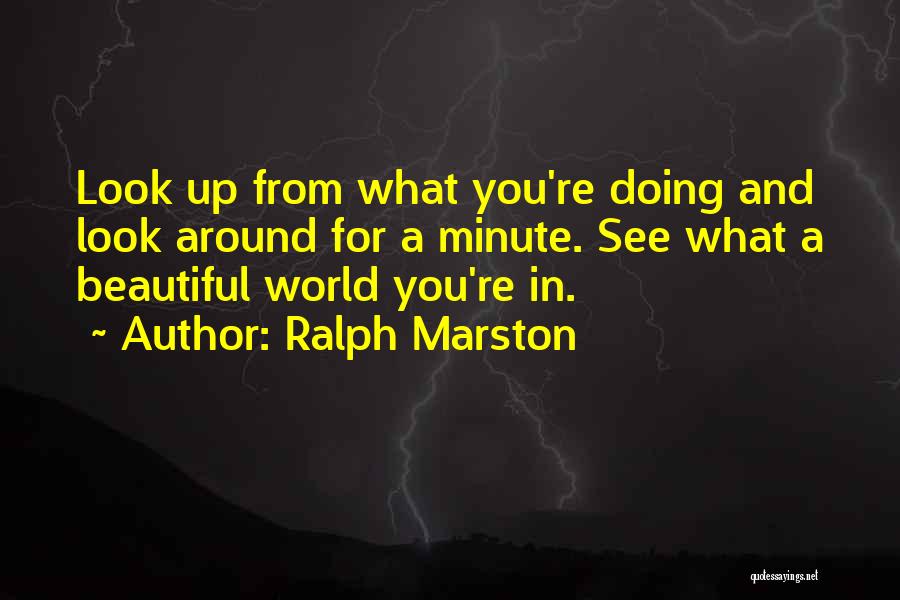 Ralph Marston Quotes 1653044