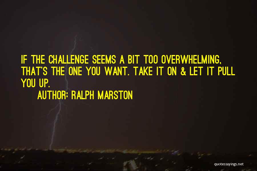 Ralph Marston Quotes 1717638