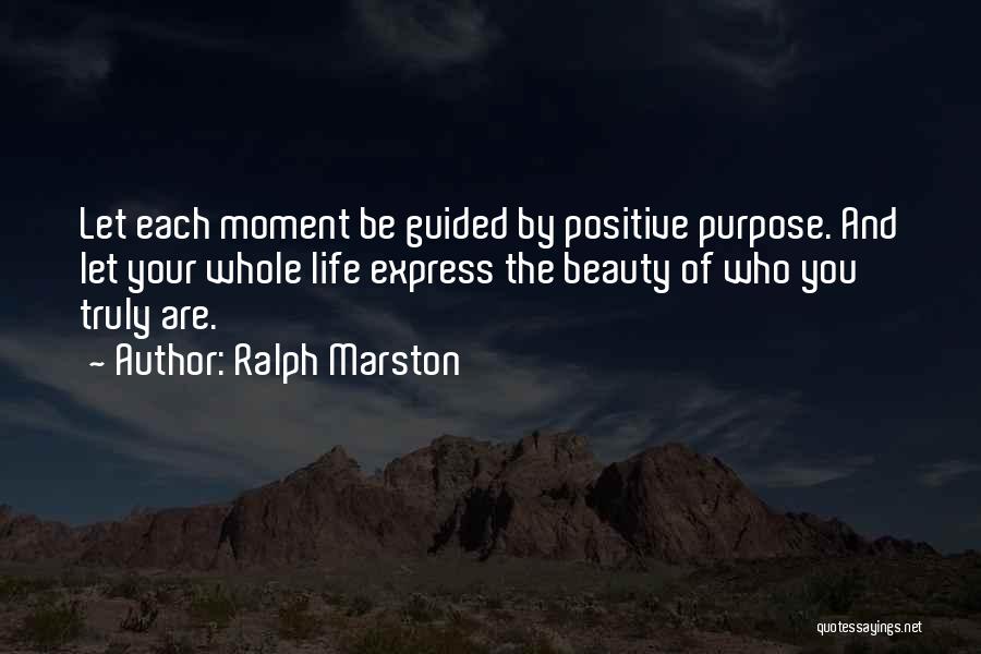 Ralph Marston Quotes 1795951