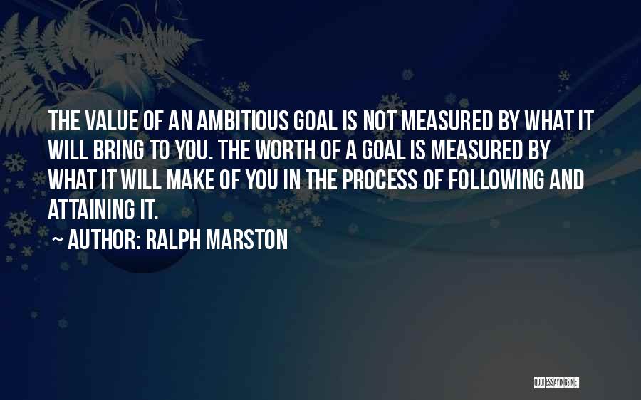 Ralph Marston Quotes 224447