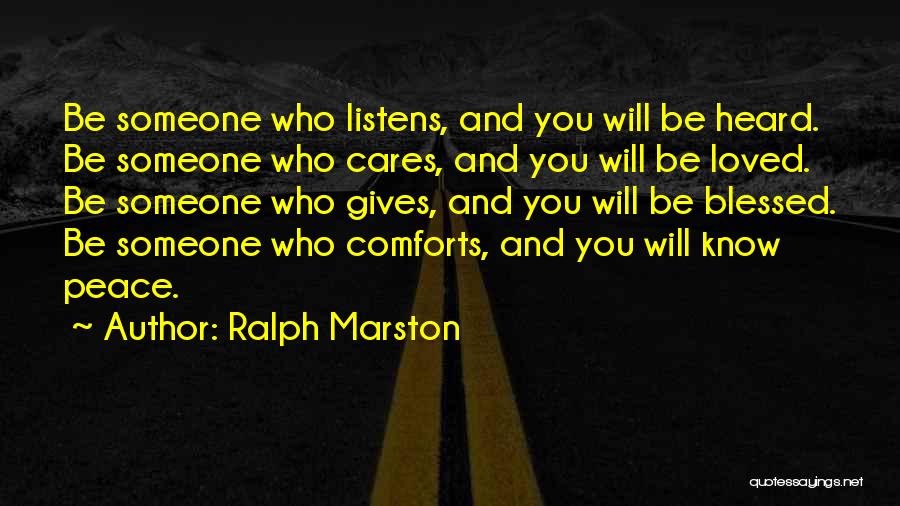 Ralph Marston Quotes 298894