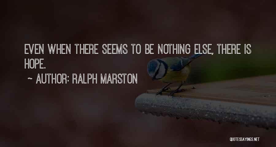 Ralph Marston Quotes 773213