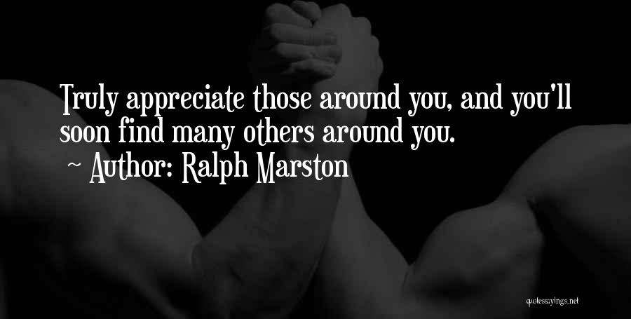 Ralph Marston Quotes 902535