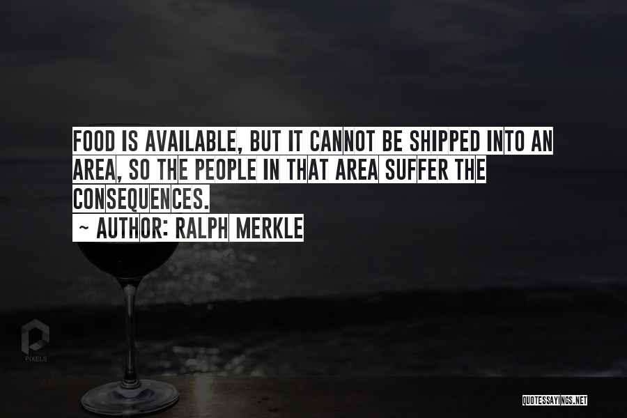 Ralph Merkle Quotes 1250671