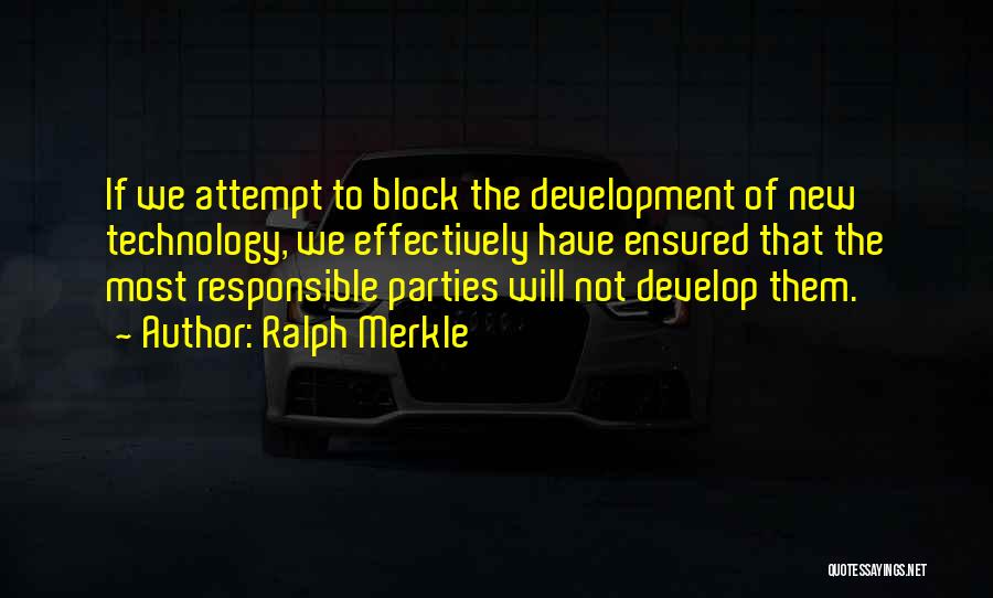 Ralph Merkle Quotes 1397940