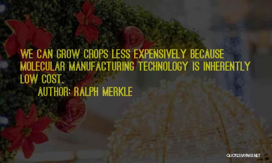 Ralph Merkle Quotes 321656