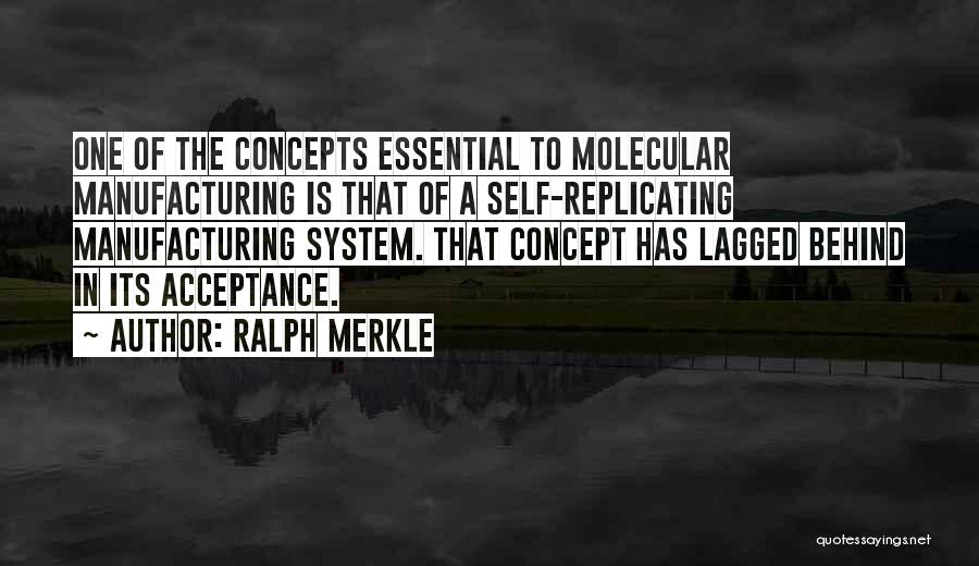 Ralph Merkle Quotes 448277