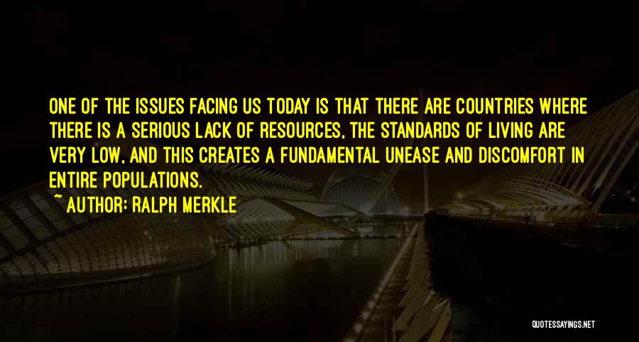 Ralph Merkle Quotes 467046