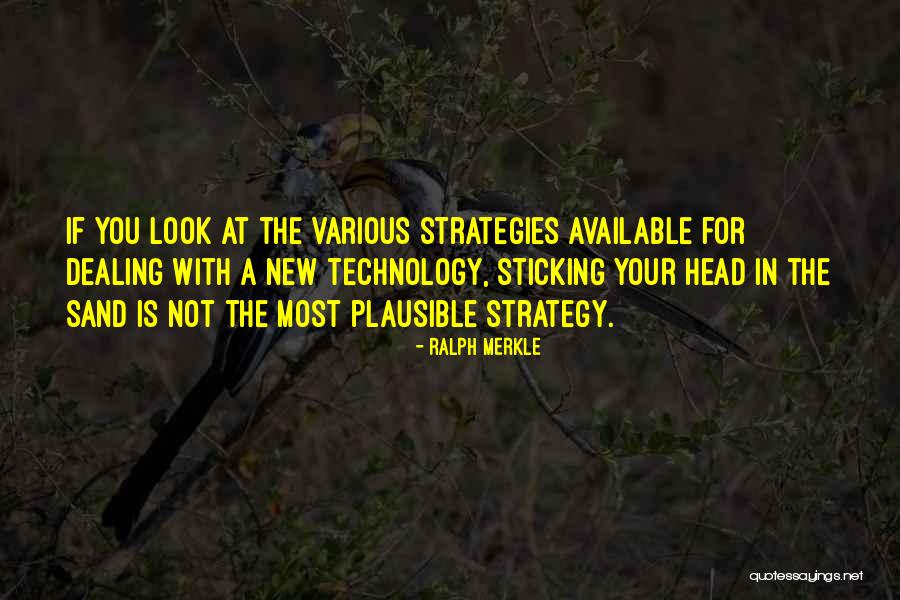 Ralph Merkle Quotes 569592 Ralph Merkle Quotes 569592
