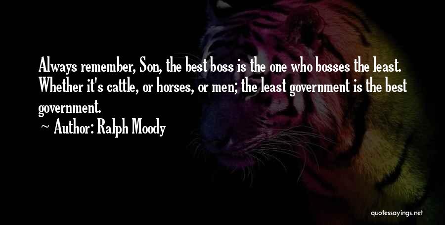 Ralph Moody Quotes 1588796