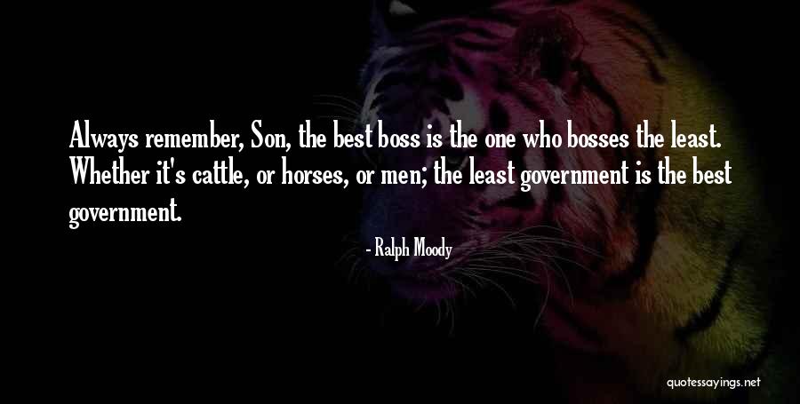 Ralph Moody Quotes 1588796