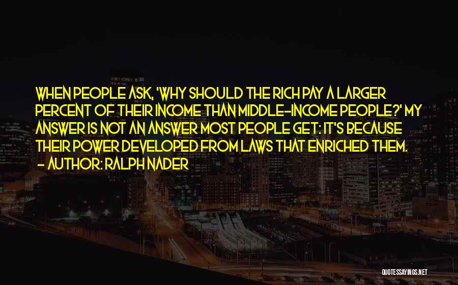 Ralph Nader Quotes 1100815