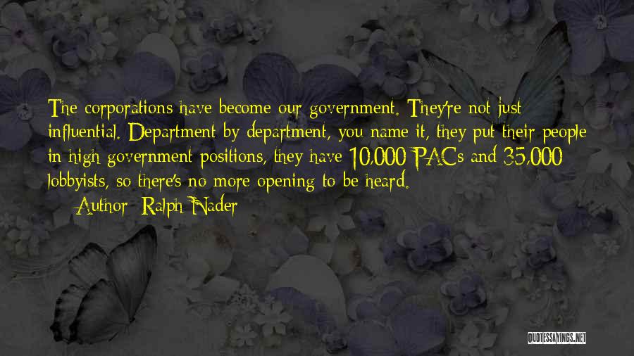 Ralph Nader Quotes 1604429