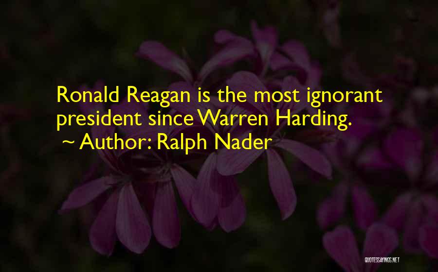 Ralph Nader Quotes 217281