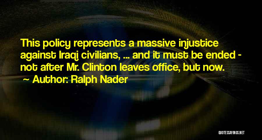 Ralph Nader Quotes 2233735